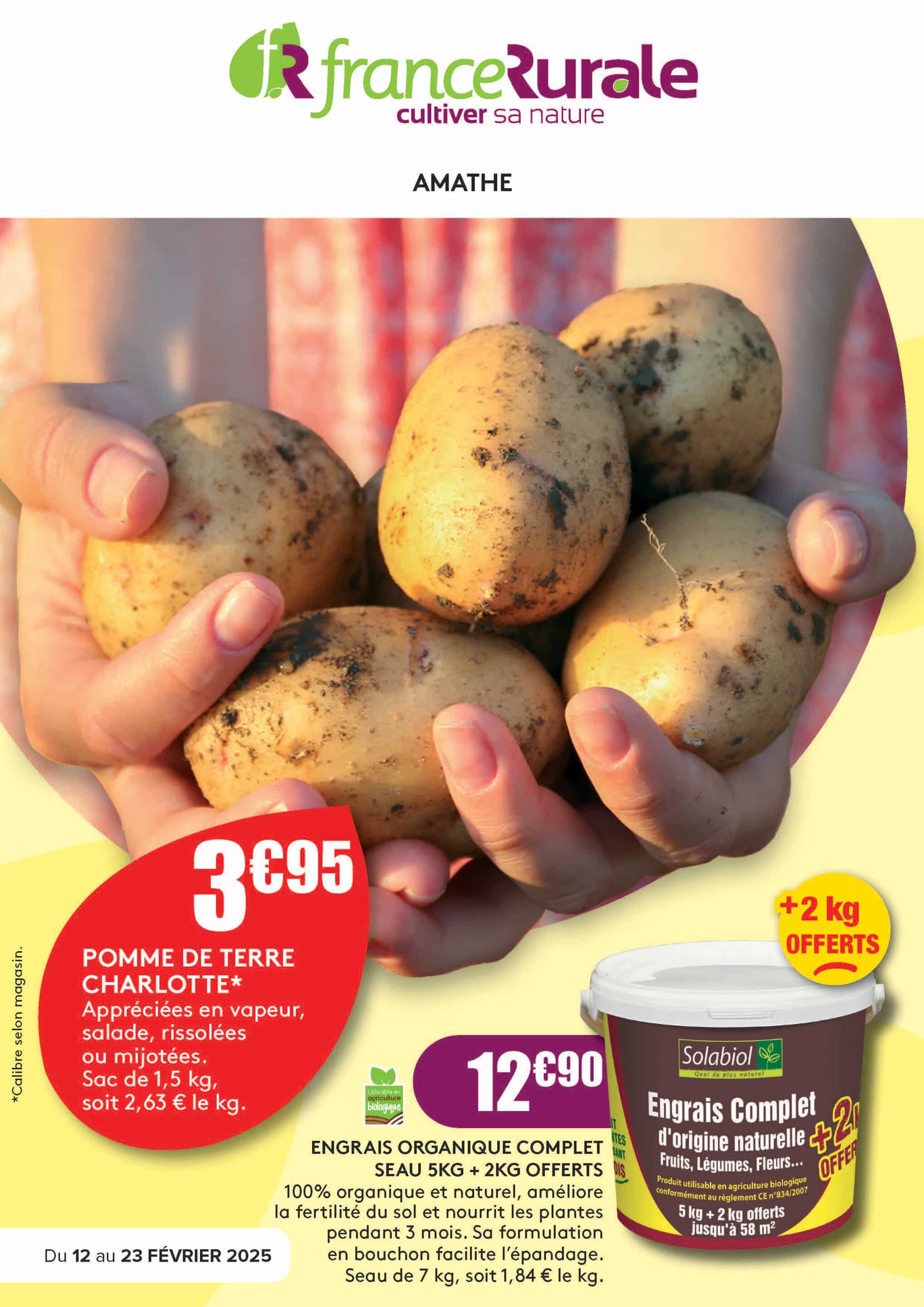 Les promotions pour le retour au potager France Rurale